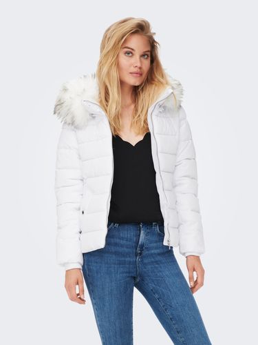 Courte Veste Matelassée - ONLY - Modalova