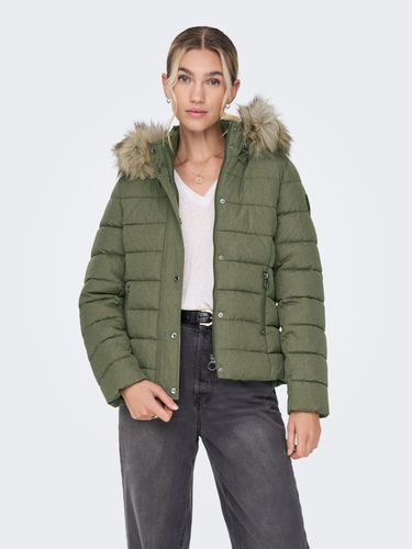 Courte Veste Matelassée - ONLY - Modalova