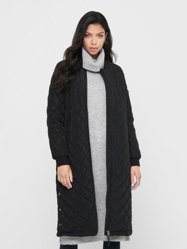 Long Matelassé Manteau - ONLY - Modalova