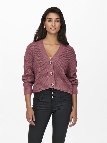 Texture Cardigan En Maille - ONLY - Modalova