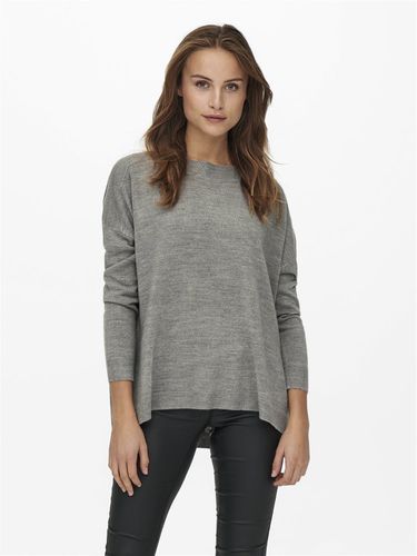 Couleur Unie Pull En Maille - ONLY - Modalova