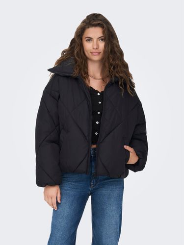Courte Veste Matelassée - ONLY - Modalova