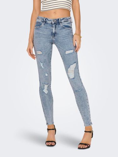 Onlcarmen Life Reg Destroy Jean Skinny - ONLY - Modalova