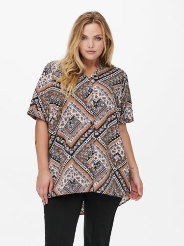 Voluptueuse Imprimée Chemise - ONLY - Modalova
