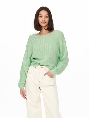 Dos Ouvert Pullover - ONLY - Modalova