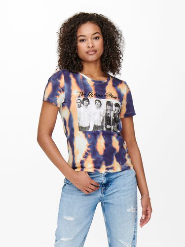 Imprimé Rolling Stones T-shirt - ONLY - Modalova