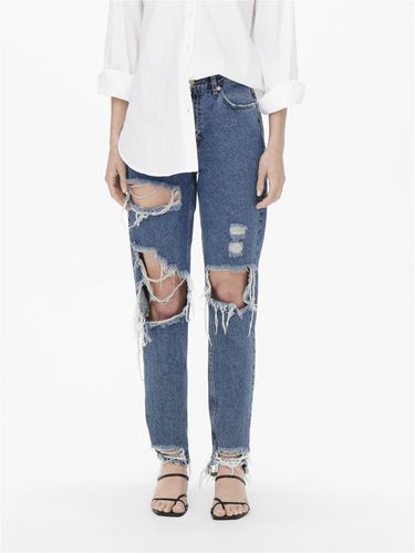 Onljagger - À Taille Haute Jean Mom - ONLY - Modalova