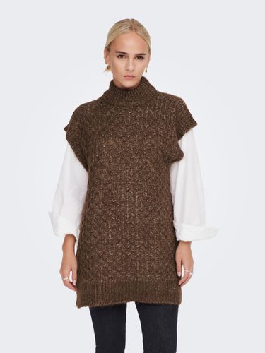 En Maille Épaisse Gilet - ONLY - Modalova