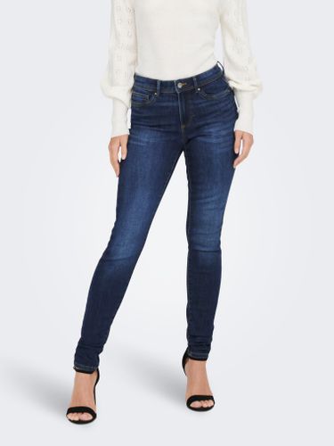 Onlwauw - Mi-haute Jean Skinny - ONLY - Modalova