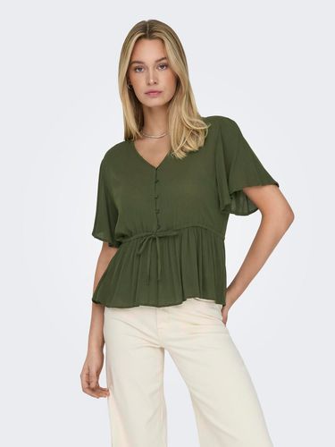 Tops Regular Fit Col En V - ONLY - Modalova