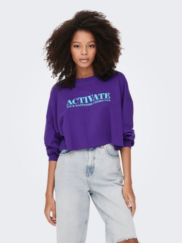 Court Imprimé Top - ONLY - Modalova