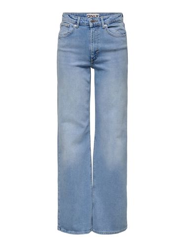 Jeans Wide Leg Fit Taille Haute Tall - ONLY - Modalova