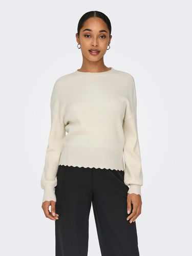 Pull-overs Col Rond Manches Ballons - ONLY - Modalova