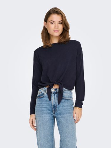 Pull-overs Col Rond Épaules Tombantes - ONLY - Modalova