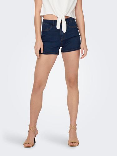 Shorts Skinny Fit Taille Haute - ONLY - Modalova