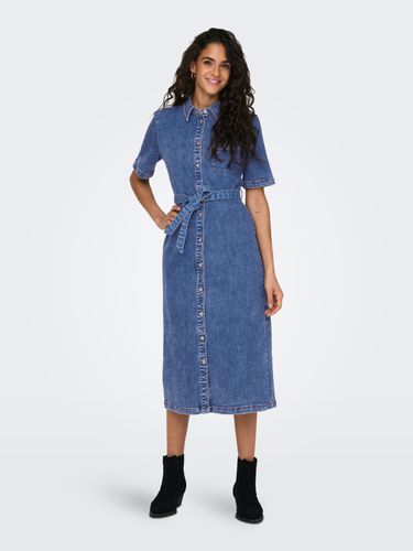 Robe Courte Loose Fit Col Rond - ONLY - Modalova