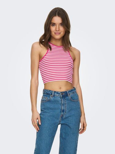 Tops Cropped Fit Col Rond - ONLY - Modalova