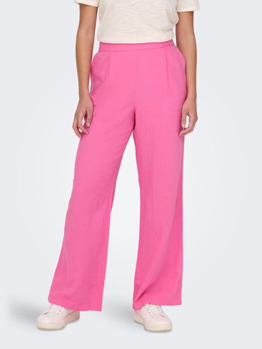 Pantalons De Survêtement Wide Leg Fit - ONLY - Modalova