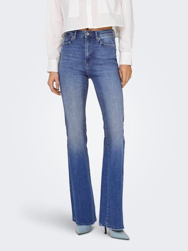 Jeans Flared Fit Taille Haute - ONLY - Modalova