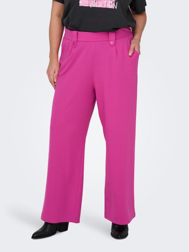 Pantalons Regular Fit Curve - ONLY - Modalova