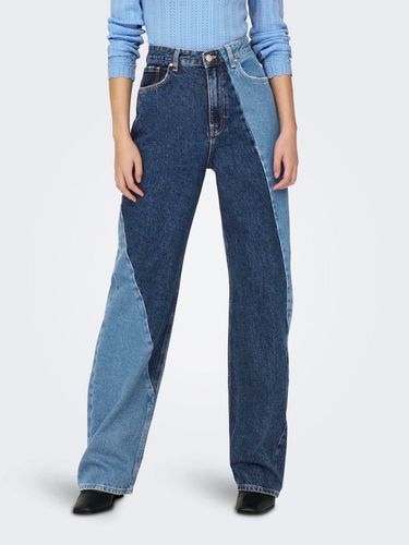Jeans Straight Fit Taille Haute - ONLY - Modalova