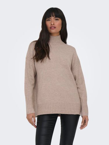 Pull-overs Relaxed Fit Col Haut Bas Hauts Épaules Tombantes - ONLY - Modalova