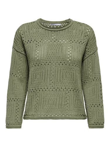 Pull-overs Col Rond Petite Épaules Tombantes - ONLY - Modalova