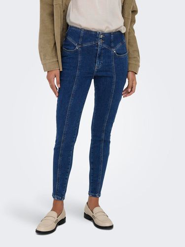 Jeans Skinny Fit Taille Haute - ONLY - Modalova