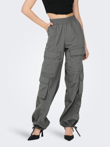 Pantalons Straight Fit Taille Moyenne - ONLY - Modalova