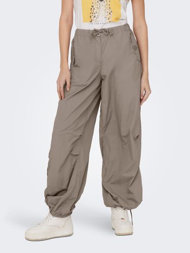 Pantalons De Survêtement Loose Fit Taille Classique - ONLY - Modalova