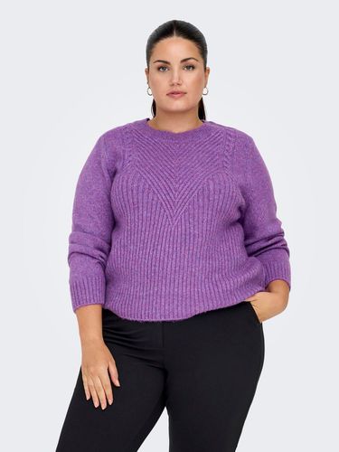 Pull-overs Col Rond Curve - ONLY - Modalova