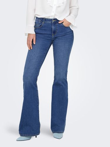 Onlreese Regular Waist Flared Jeans - ONLY - Modalova