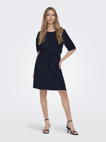 Robe Courte Regular Fit Col Rond - ONLY - Modalova