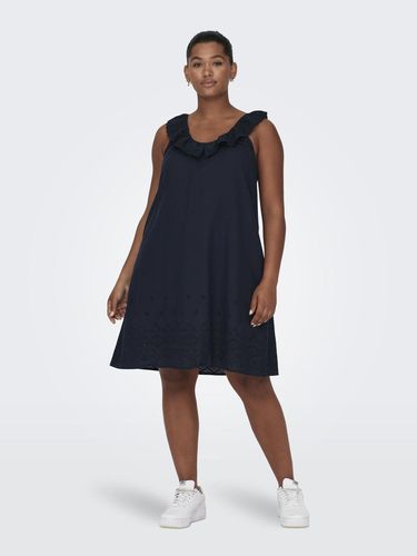 Robe Courte Regular Fit Col En V - ONLY - Modalova