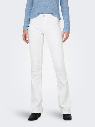 Jeans Flared Fit Taille Moyenne - ONLY - Modalova