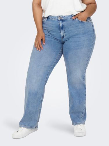 Carwilly High Waist Wide Jeans - ONLY - Modalova