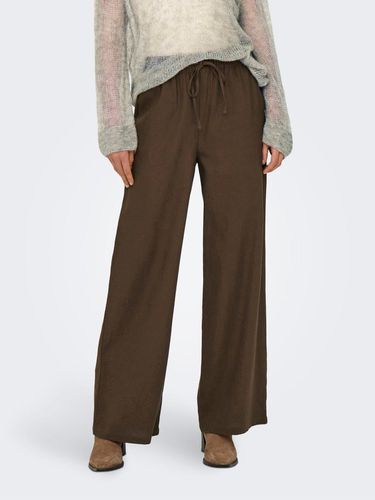Pantalons Loose Fit Taille Haute - ONLY - Modalova
