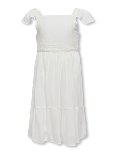 Robe Courte Regular Fit Col En U - ONLY - Modalova