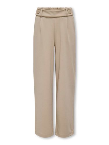 Pantalons Regular Fit Taille Moyenne - ONLY - Modalova