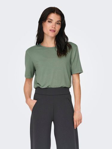 Tops Regular Fit Col Rond - ONLY - Modalova