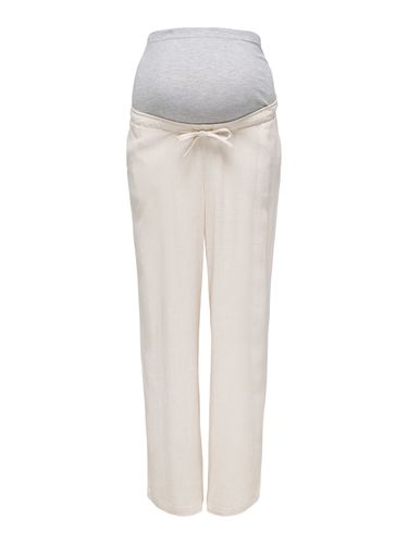 Pantalons Straight Fit Taille Moyenne Grossesse - ONLY - Modalova