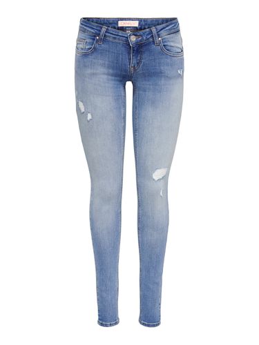 Onlcoral Low Waist Skinny Jeans - ONLY - Modalova
