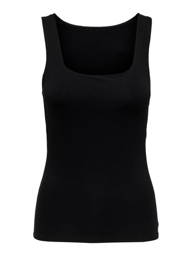 Tops Regular Fit Col Carré - ONLY - Modalova