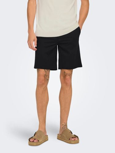 Shorts Regular Fit Taille Moyenne - ONLY & SONS - Modalova