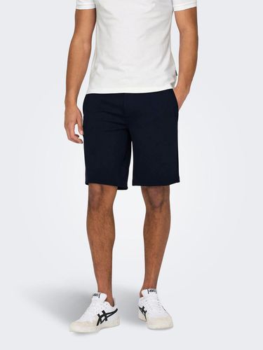 Shorts Regular Fit Taille Moyenne - ONLY & SONS - Modalova