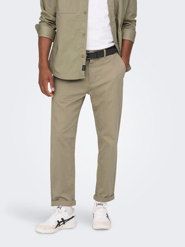 Onskent Cropped Chino Ma 0400 - ONLY & SONS - Modalova