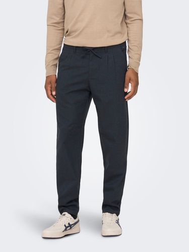 Chinos Tapered Fit - Cropped - ONLY & SONS - Modalova