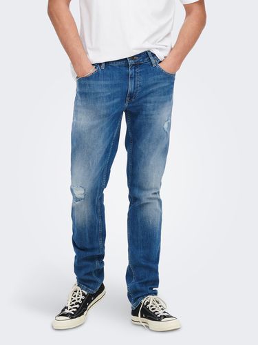 Onsweft Reg. Blue 3031 Jeans - ONLY & SONS - Modalova