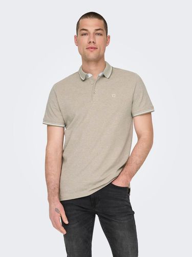 Polos Regular Fit Polo - ONLY & SONS - Modalova