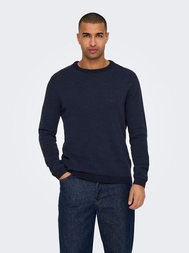 Pull-overs Col Ras Du Cou - ONLY & SONS - Modalova